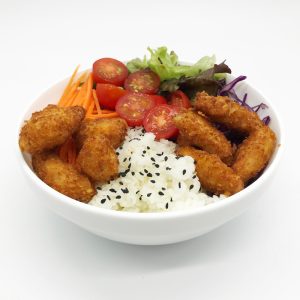 Cruchy Chicken Poke