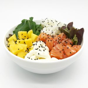 Fresh Salmon Poke
