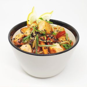 Salmon Classic Wok